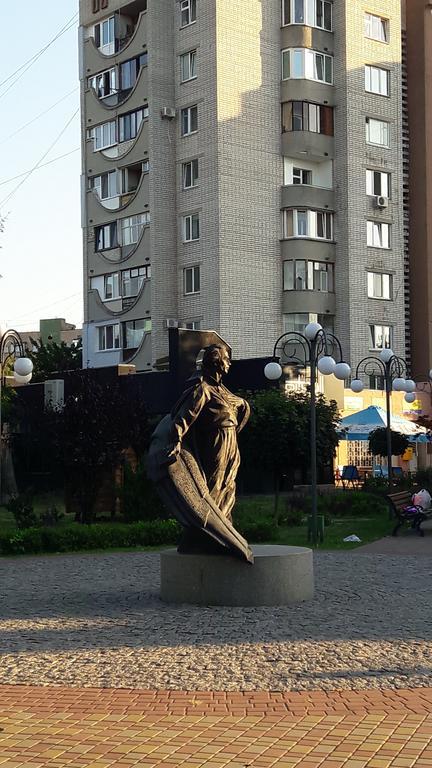 Apartment in the city center Tcherkássi Exterior foto